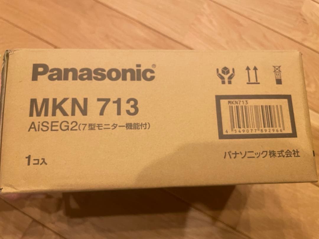 じゅんたPanasonic MKN 713 AiSEG2 7型モニター付き