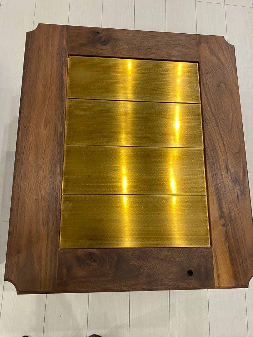 OLDMOUNTAIN NORA'sフレームウォールナット天板4枚付き