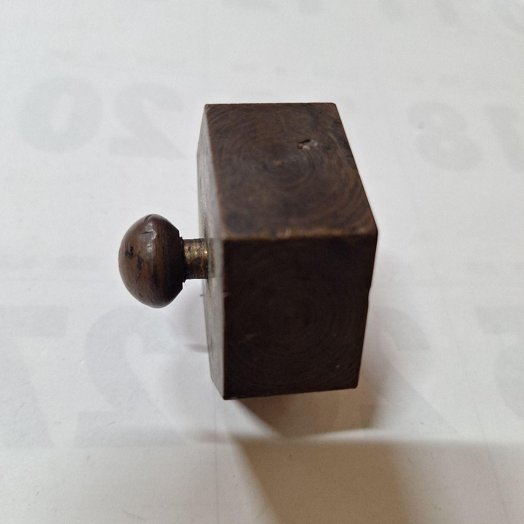 【ハチ】六角形金属製アンティーク雑貨