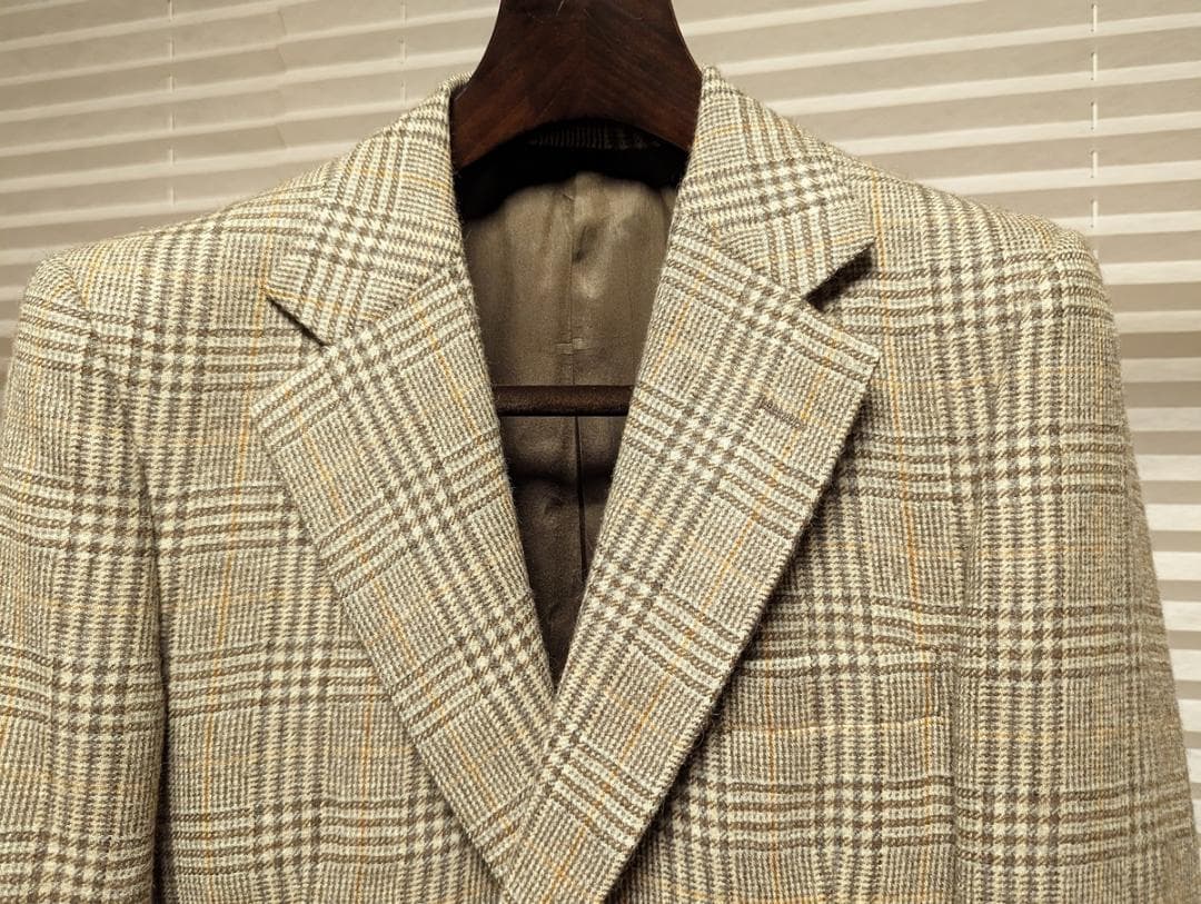 USA製 ラルフローレンファクトリー ツイードジャケット ヴィンテージ