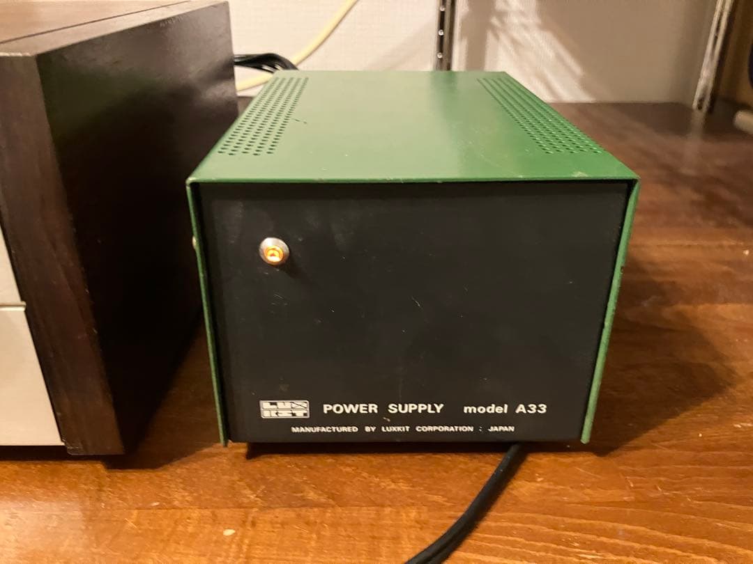 LUXMAN LUXKIT A3300 A33 プリアンプ コントロールアンプ