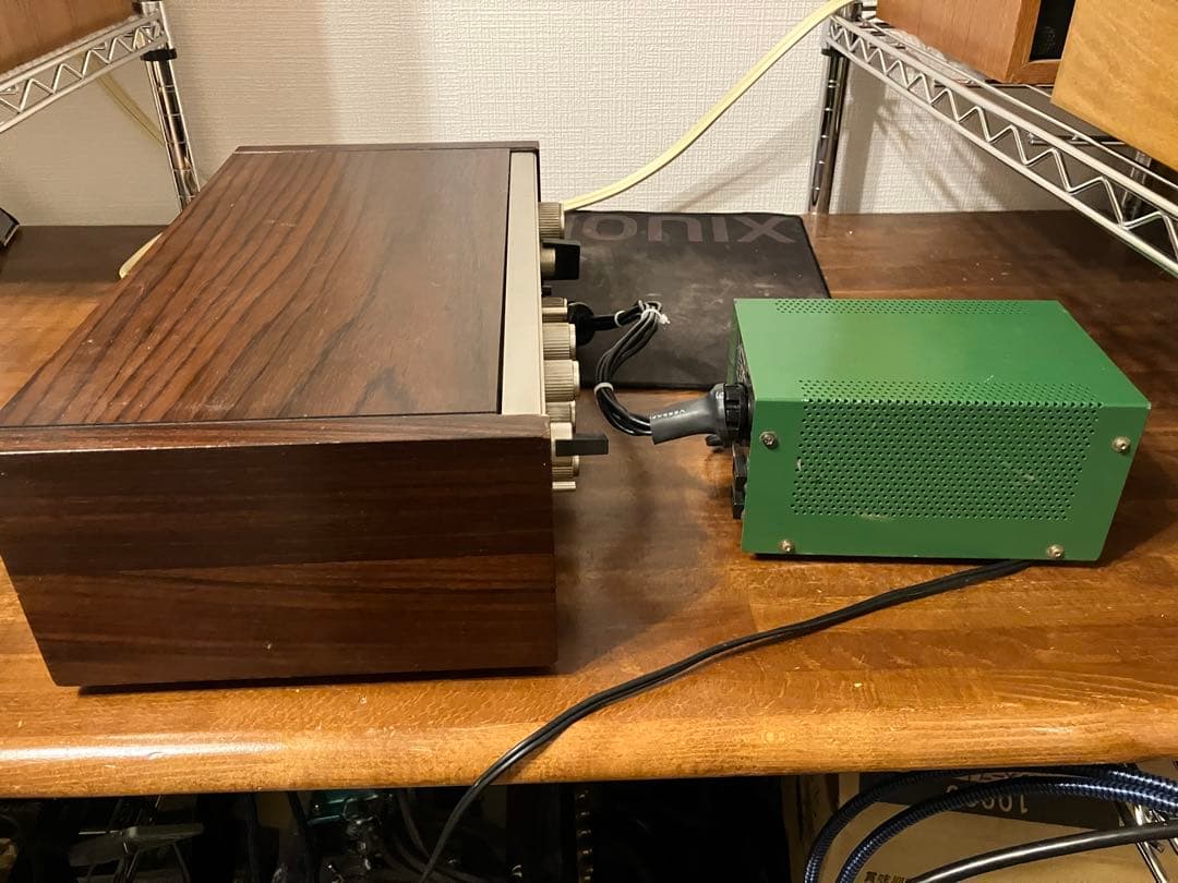 LUXMAN LUXKIT A3300 A33 プリアンプ コントロールアンプ