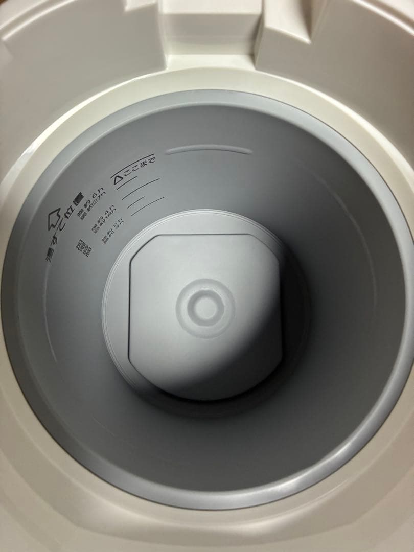 象印 ZOJIRUSHI スチーム式加湿器 EE-RR35-WA