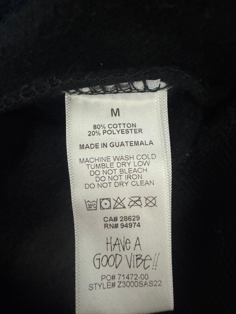 STUSSY ホノルル スウェット M