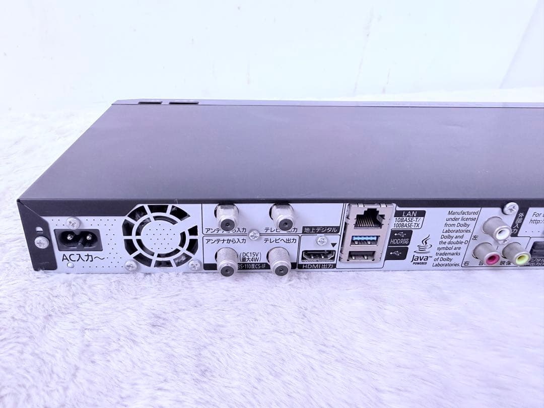 即視聴♪Panasonic DMR-BRZ1000 1TB3番組同時録画4K対応