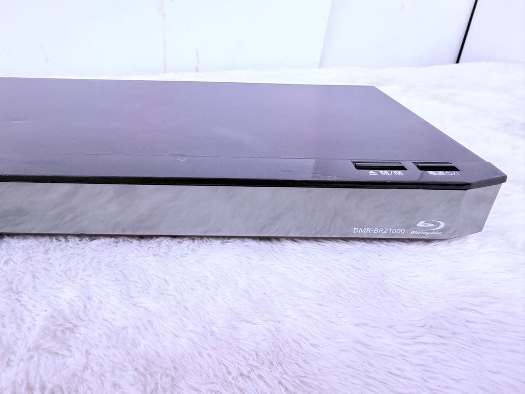 即視聴♪Panasonic DMR-BRZ1000 1TB3番組同時録画4K対応