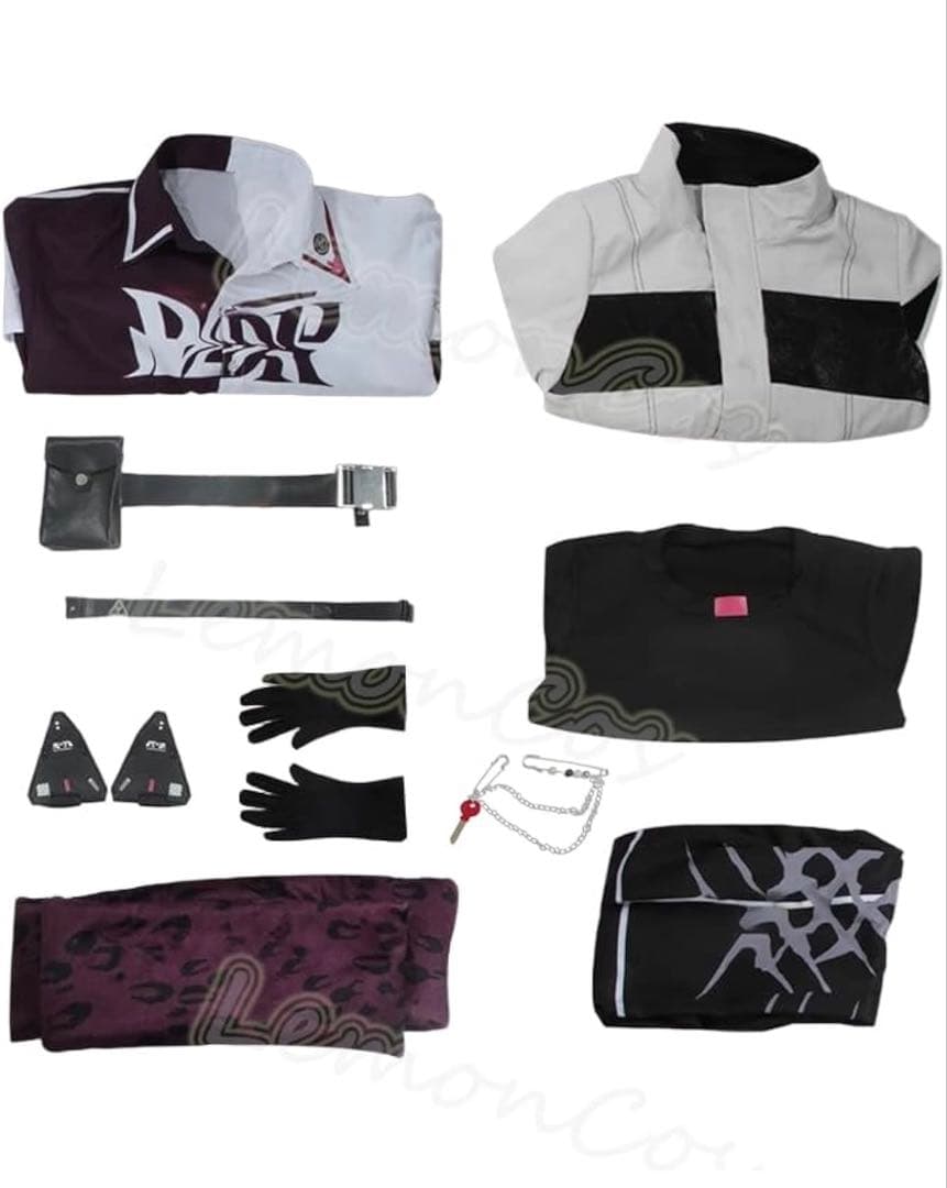 佐伯イッテツ コスプレ衣装 通常 変身後