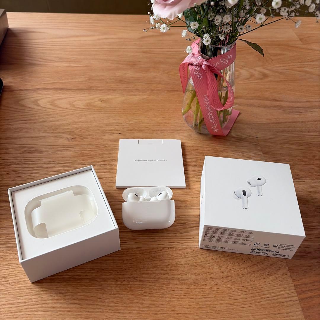 【正規品保証】AirPods pro 第二世代　タイプC