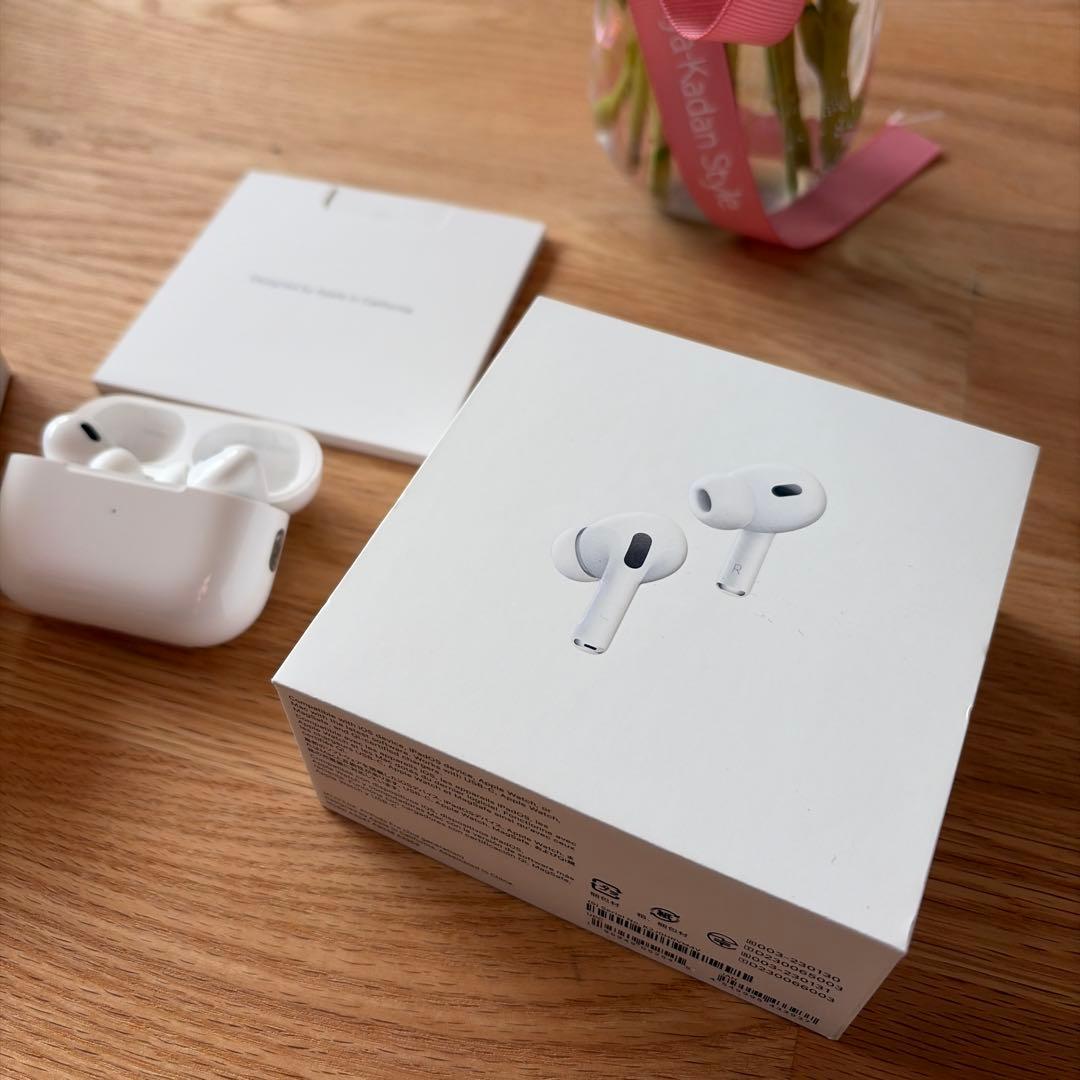 【正規品保証】AirPods pro 第二世代　タイプC