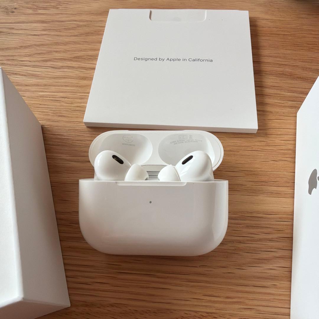 【正規品保証】AirPods pro 第二世代　タイプC