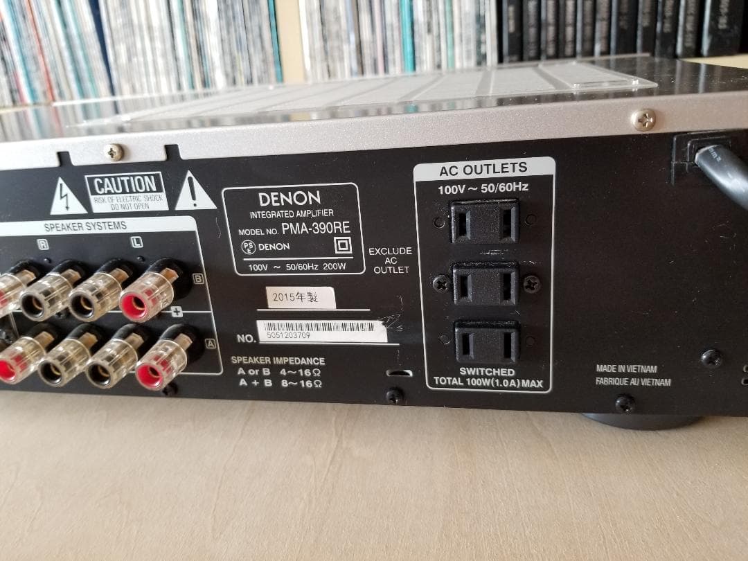 SWAG　Denon PMA-390RE Amplifier  アンプ