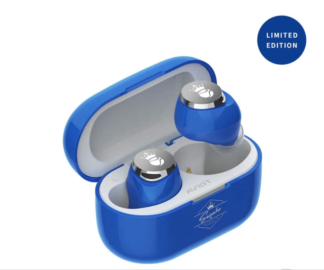 aviot テニスの王子様　ワイヤレスイヤホン　青学