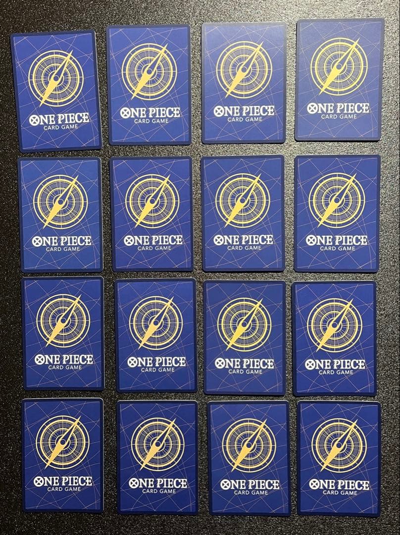 ワンピースカード ルフィ パラレル フルアート p-055 16枚セット