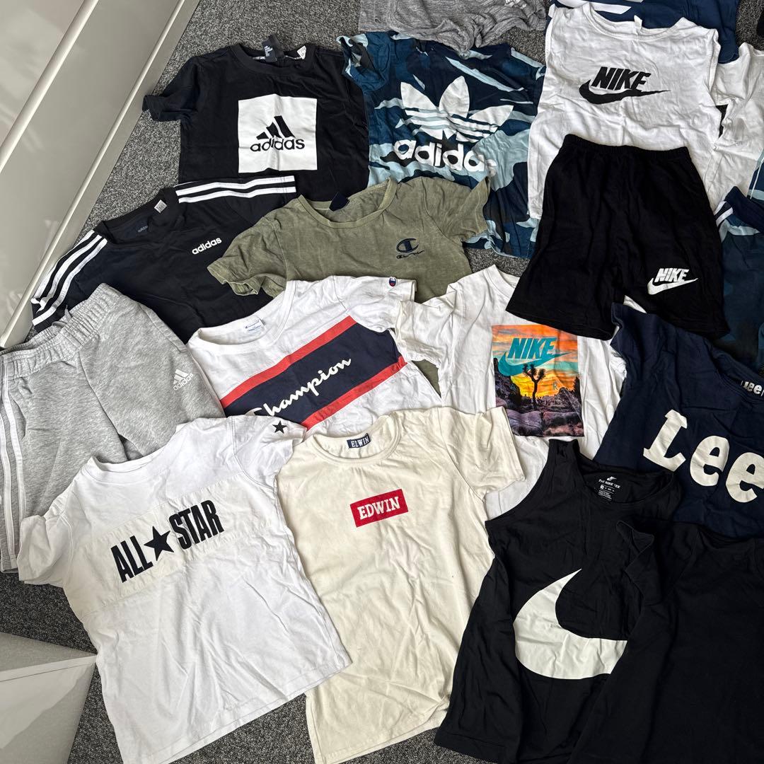 adidas Nike North face 130〜140cm 子供服セット