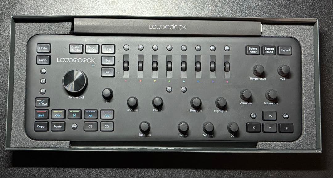 Loupedeck+ 現像コントローラ