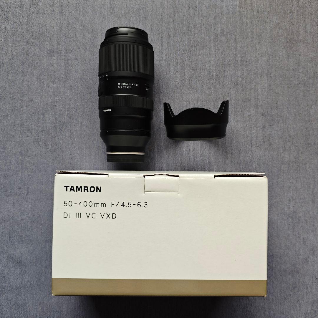 【最終値下げ】TAMRON 50-400mm F4.5-6.3 (Eマウント)