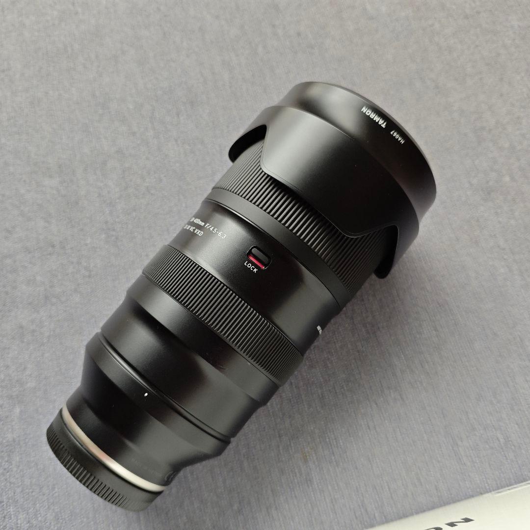 【最終値下げ】TAMRON 50-400mm F4.5-6.3 (Eマウント)