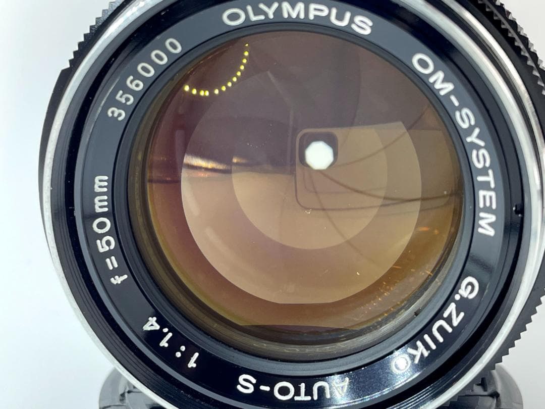 レンズ(単焦点) Olympus G.ZUIKO AUTO-S 50mm 1:1.4 #11012