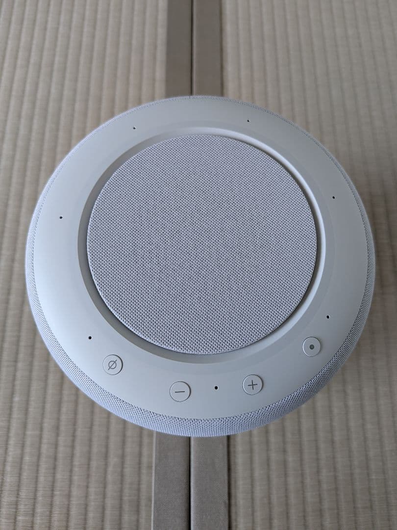 Amazon Echo Studio (エコースタジオ)、グレーシャーホワイト