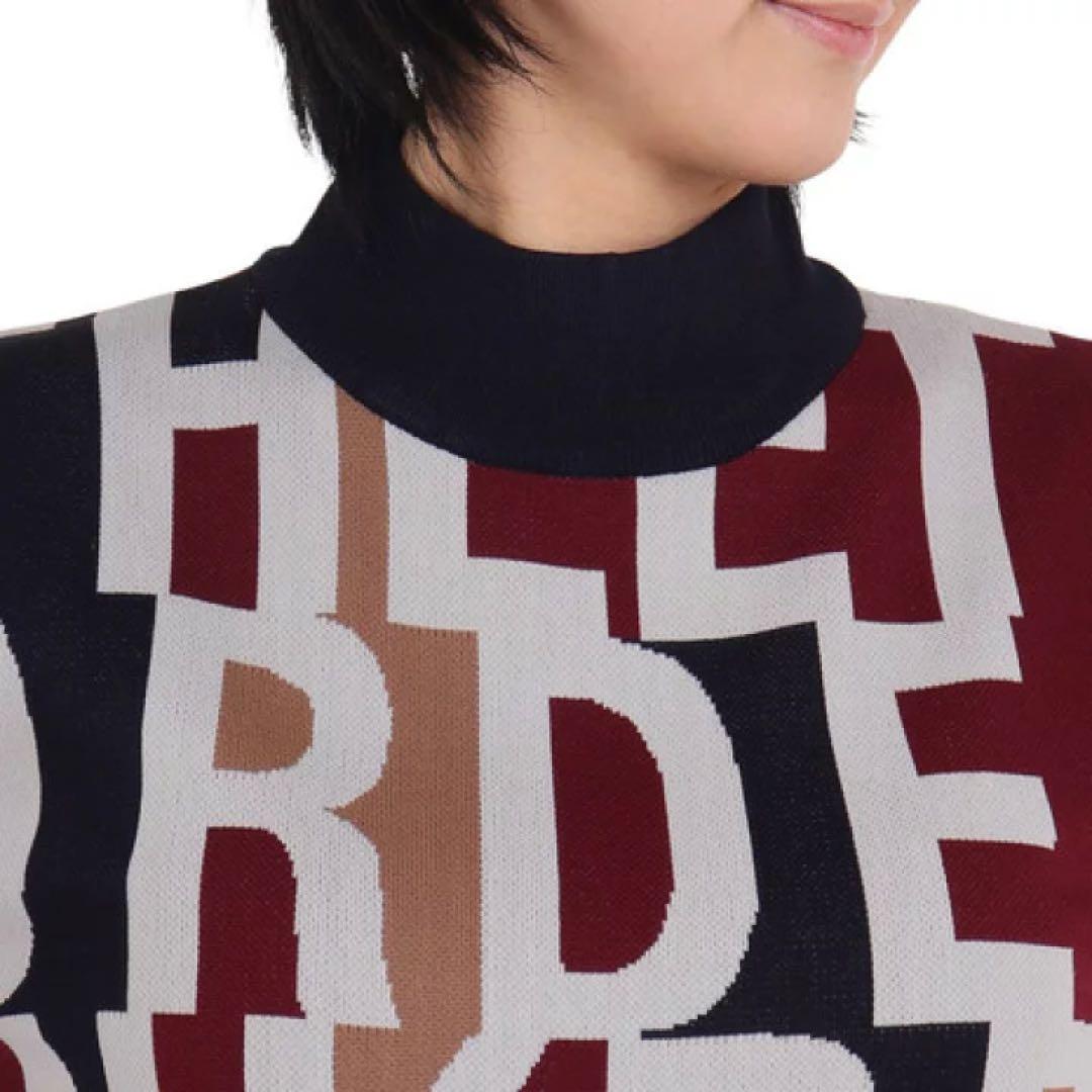 美品　CLUNK セットアップ　長袖 ハイネックセーター　スカート 上下セット