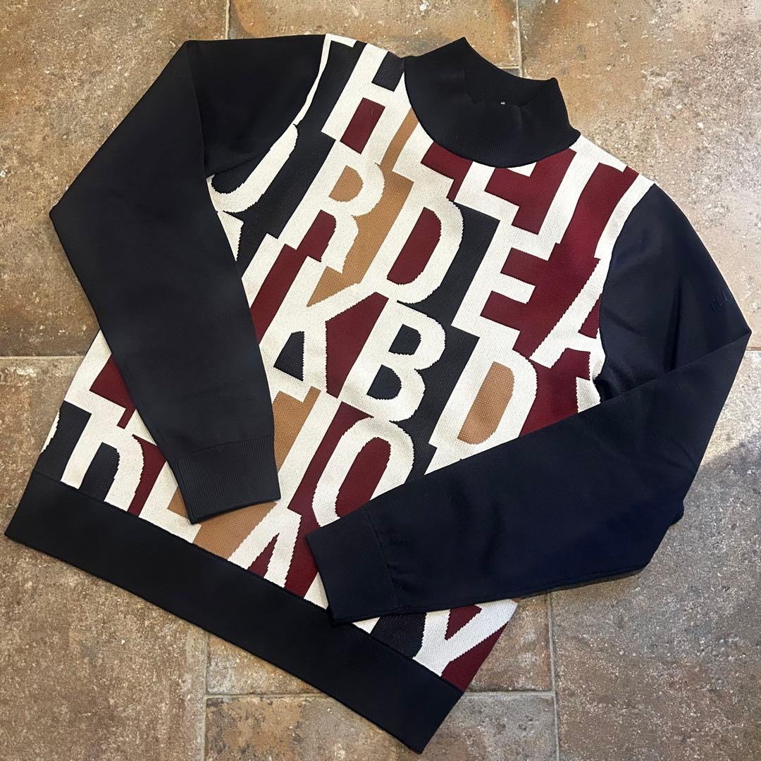 美品　CLUNK セットアップ　長袖 ハイネックセーター　スカート 上下セット