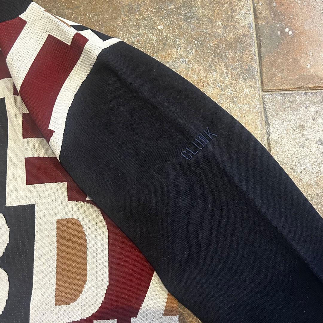 美品　CLUNK セットアップ　長袖 ハイネックセーター　スカート 上下セット