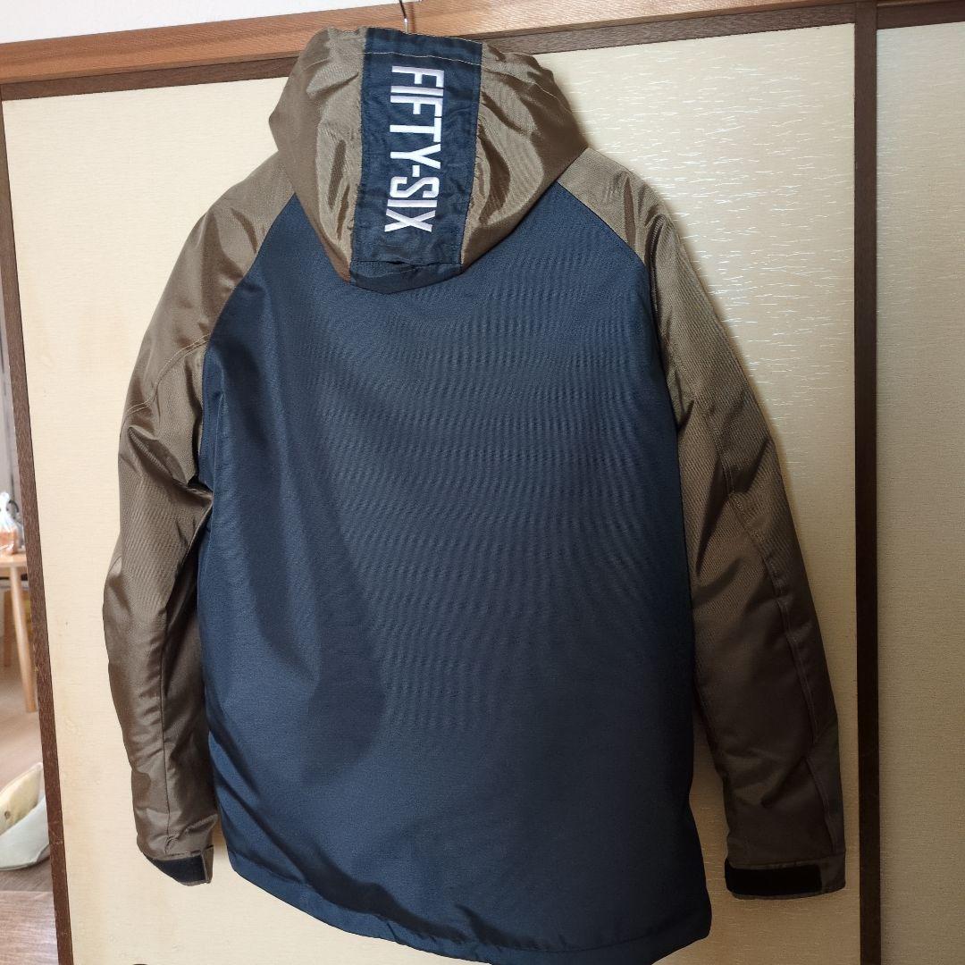 56Design エキストラウォームフーディ