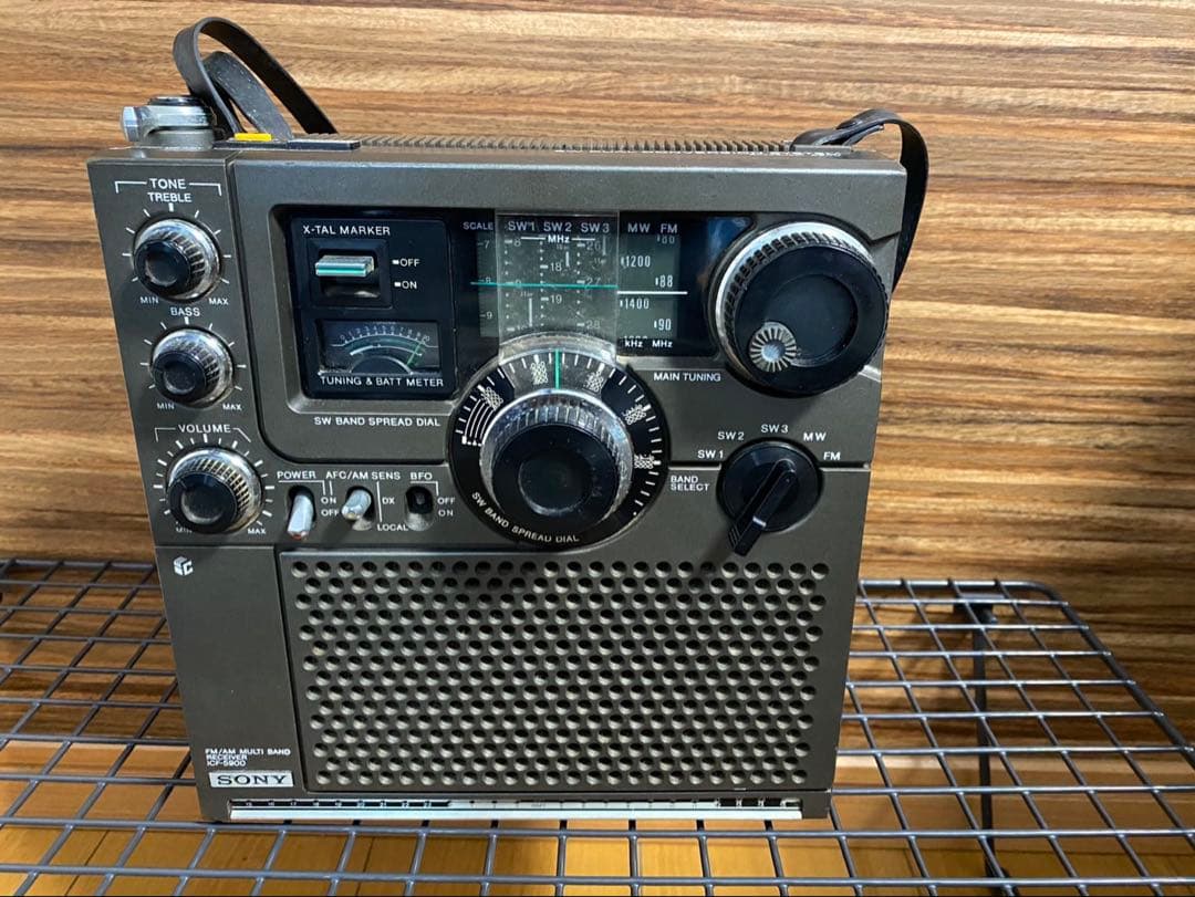 SONY ICF-5900 FM/AMラジオ