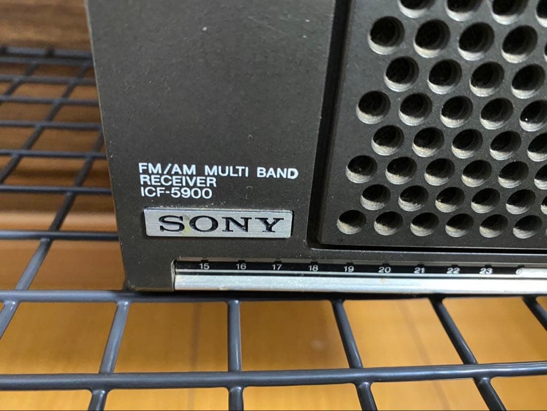 SONY ICF-5900 FM/AMラジオ
