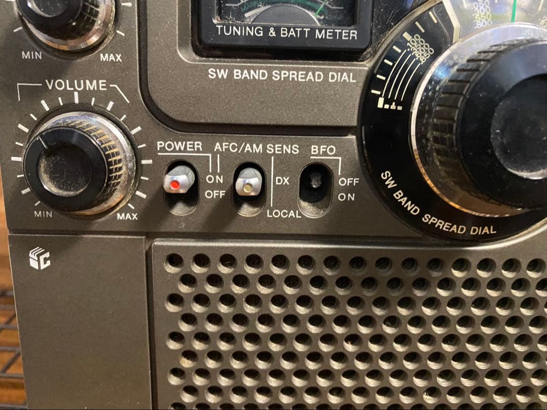 SONY ICF-5900 FM/AMラジオ