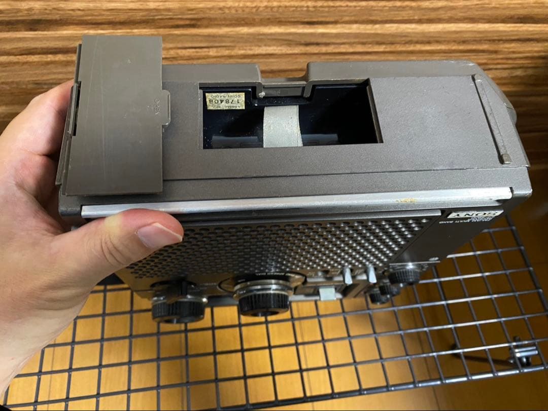 SONY ICF-5900 FM/AMラジオ