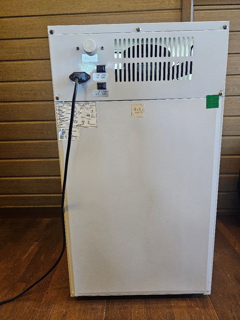 Ｃ*Ｌ様 冷蔵ショーケース　業務用　ディスプレイクーラー　４０L　ドリンク　SC