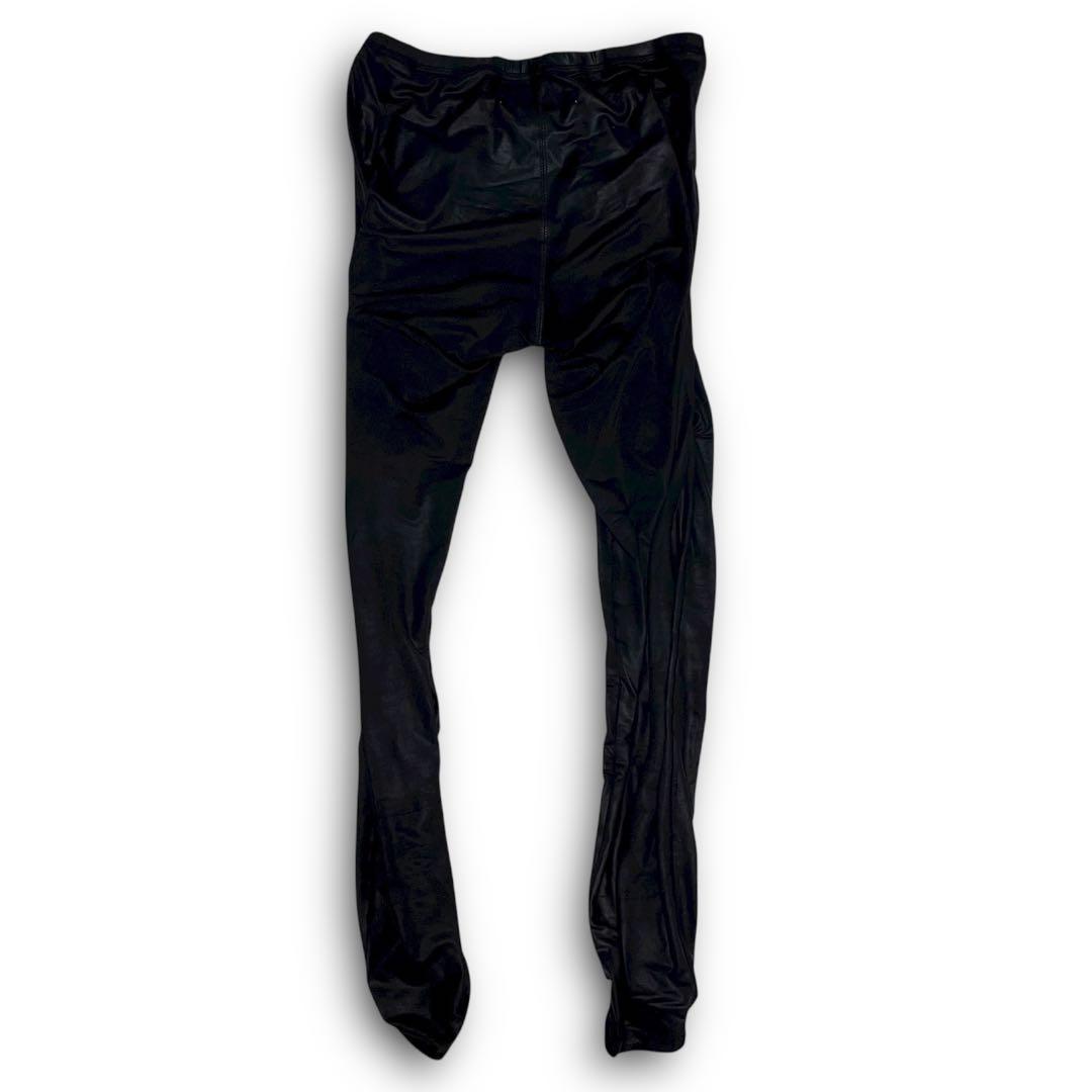 レッグウェア SHARE SPIRIT Lace up python leggings