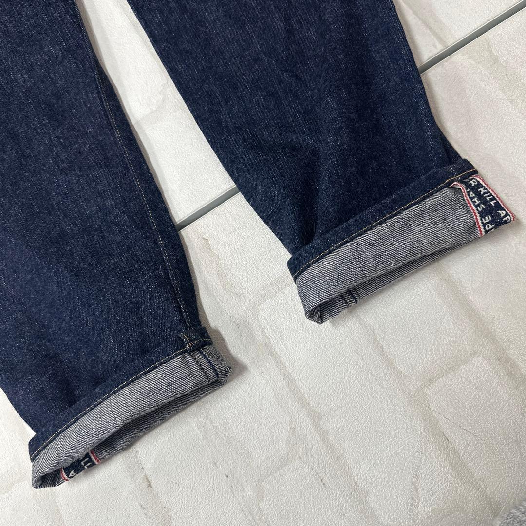 値下げ アベイシングエイプ A BATHING APE Gパン デニム パンツ