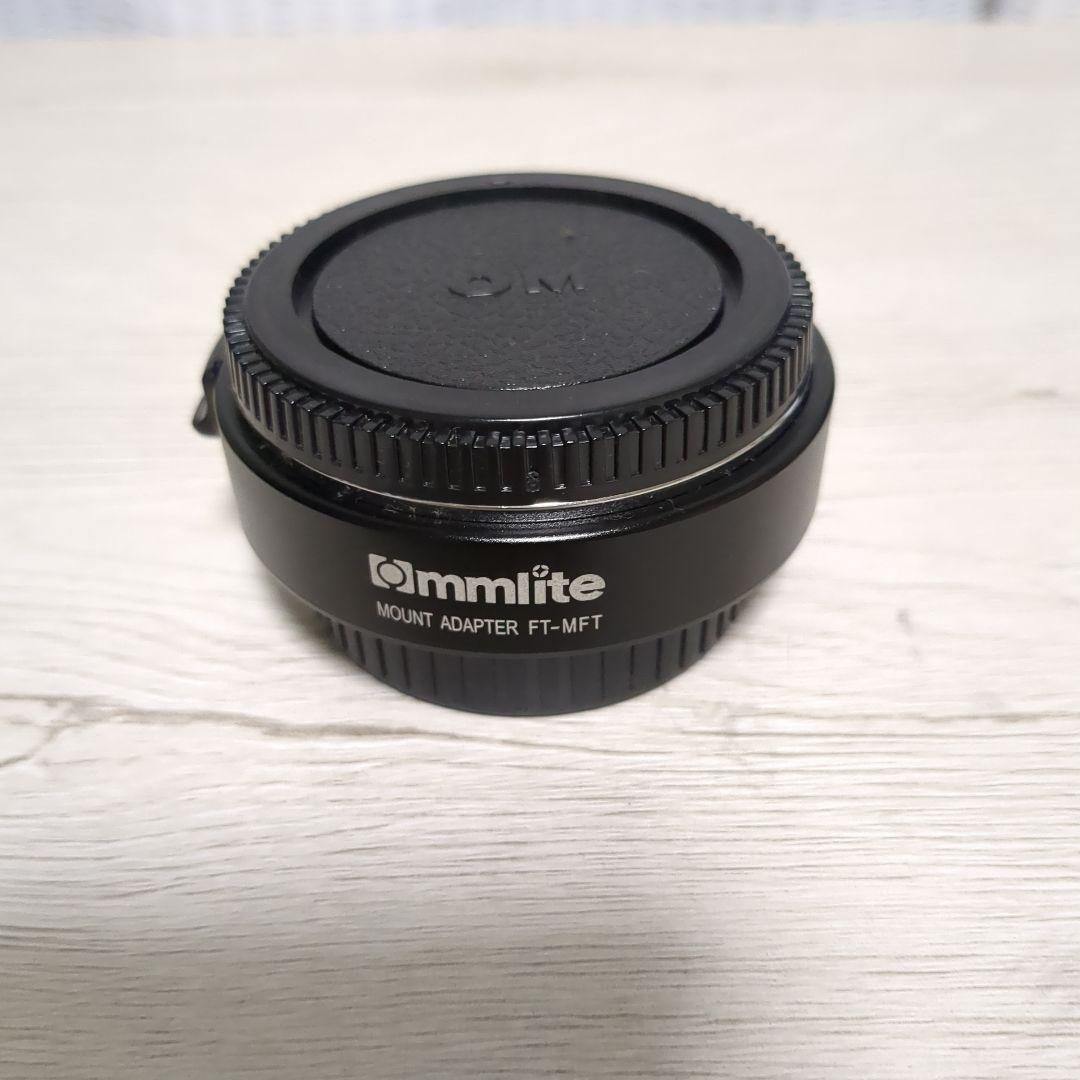 OLYMPUS 50mm f/2 MACROとマイクロフォーサーズ変換アダプター