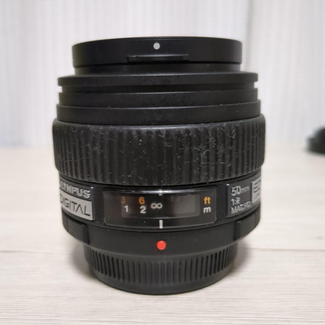 OLYMPUS 50mm f/2 MACROとマイクロフォーサーズ変換アダプター