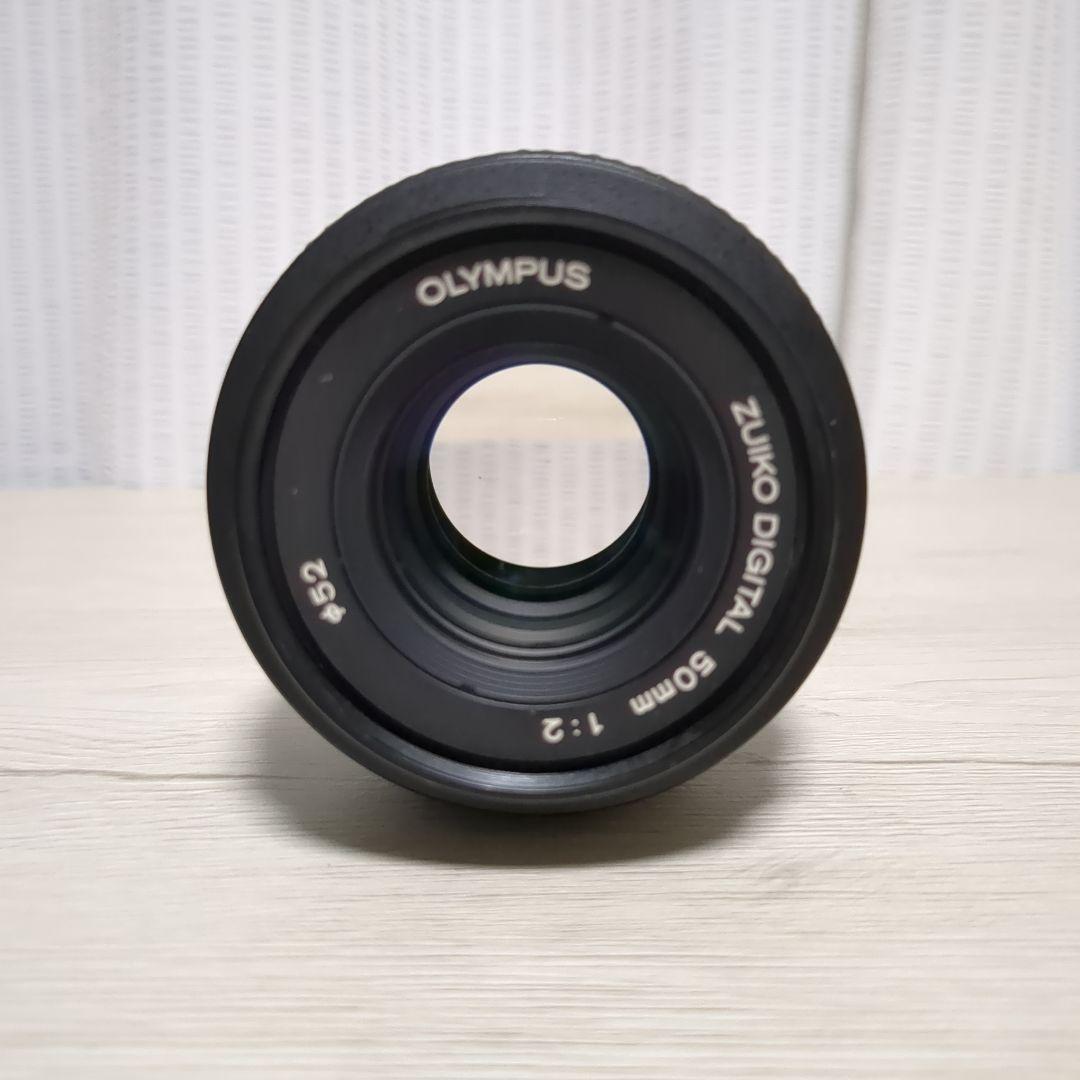 OLYMPUS 50mm f/2 MACROとマイクロフォーサーズ変換アダプター