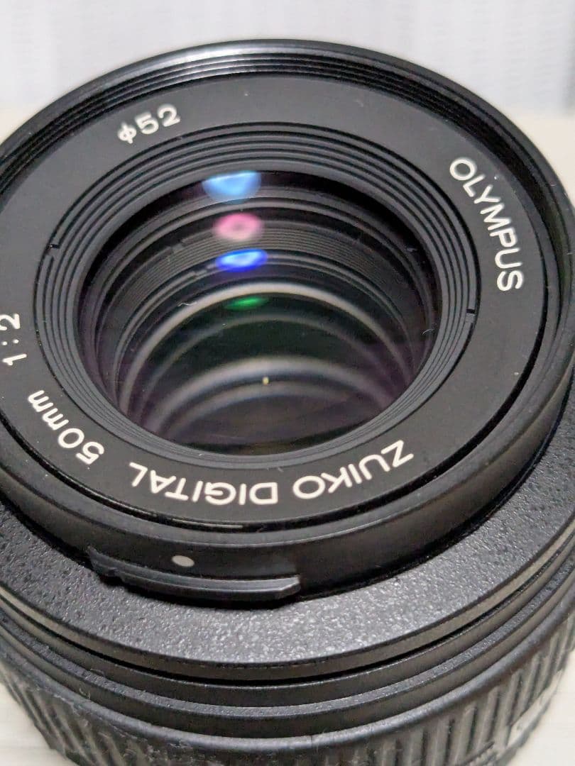 OLYMPUS 50mm f/2 MACROとマイクロフォーサーズ変換アダプター