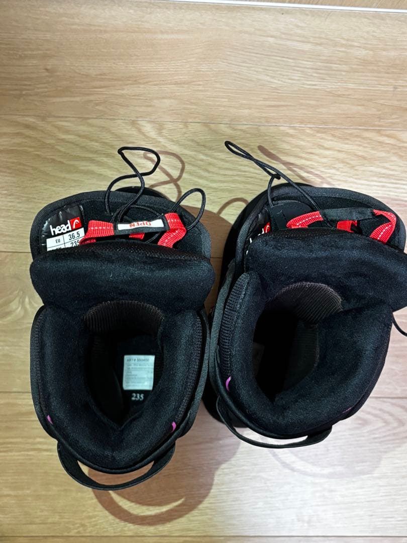 【HOALOHA】 HEAD スノーボードブーツ 23.5cm