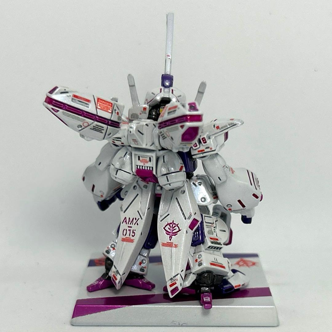 ガンダムコンバージ塗装　ハマーン専用ゲーマルク