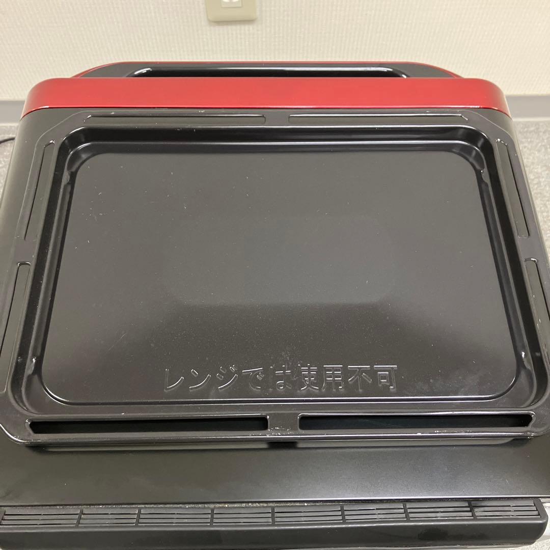 天板未使用！　東芝 ER-JZ3000 赤色 スチームオーブンレンジ 2016年