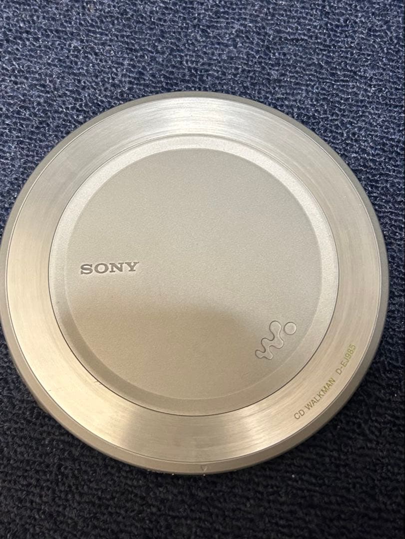 SONY CDウォークマン D-EJ985