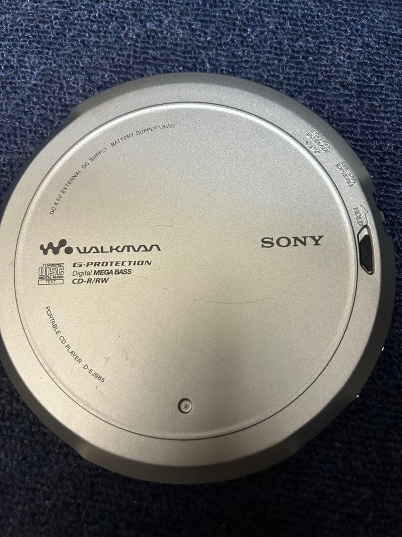 SONY CDウォークマン D-EJ985