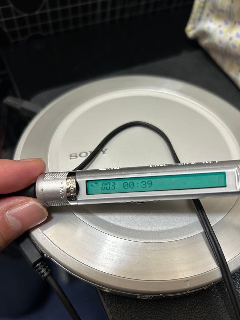 SONY CDウォークマン D-EJ985
