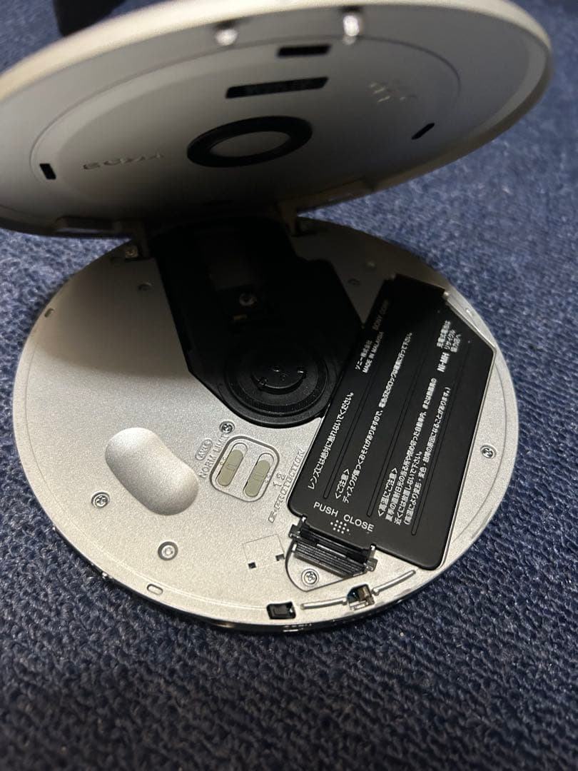 SONY CDウォークマン D-EJ985