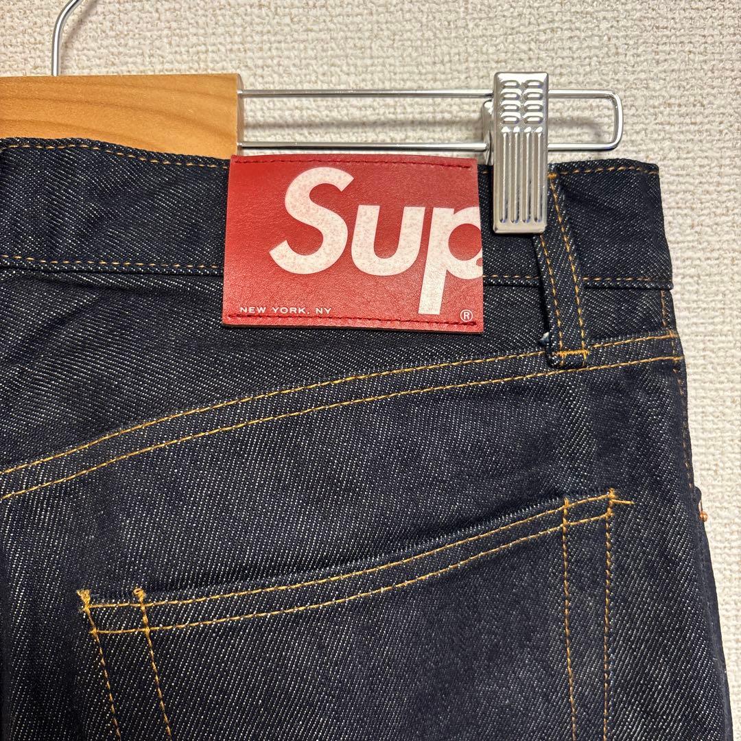 Supreme 22ss リジッド スリム ジーンズ サイズ30