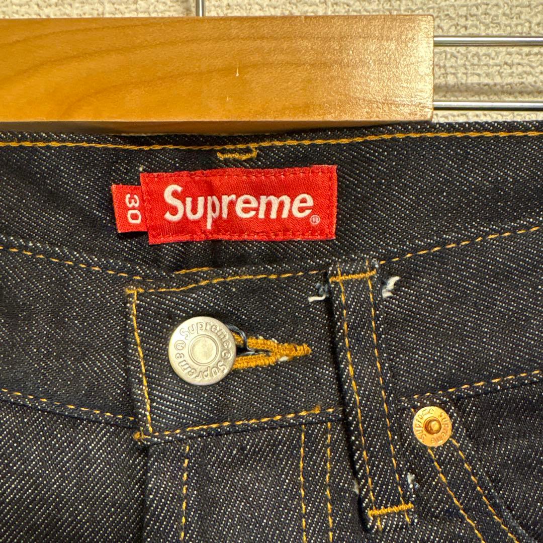 Supreme 22ss リジッド スリム ジーンズ サイズ30