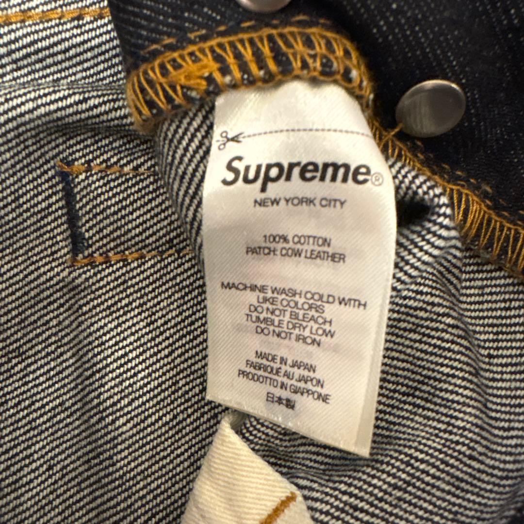 Supreme 22ss リジッド スリム ジーンズ サイズ30