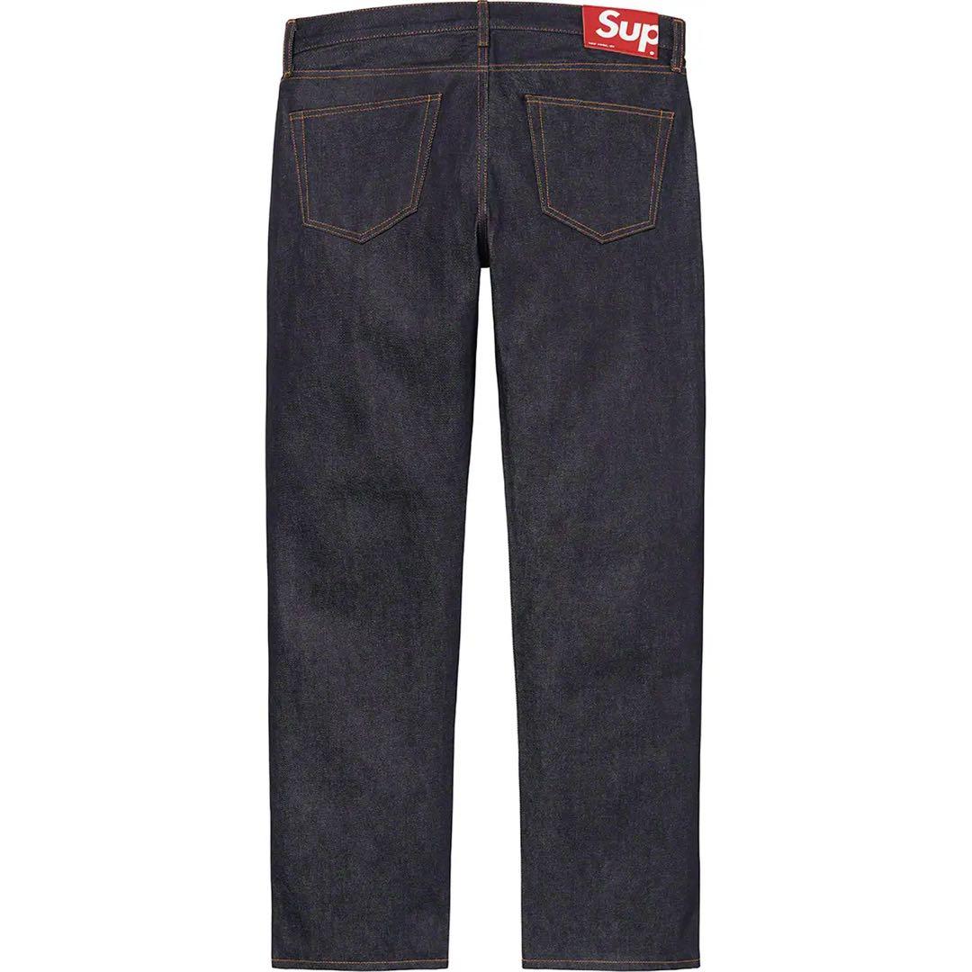 Supreme 22ss リジッド スリム ジーンズ サイズ30