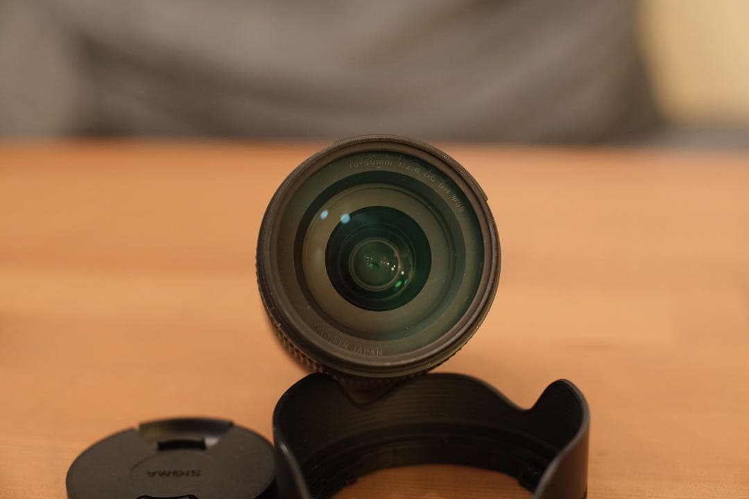 シグマ SIGMA 18-50mm f2.8 Xマウント用